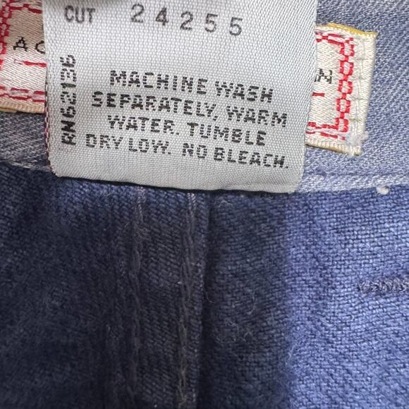 VTG Guess George Marciano Jeans Womens 31 Blue Dark Wash Button Fly High Rise - Picture 14 of 14